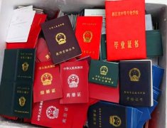各类型证件样本